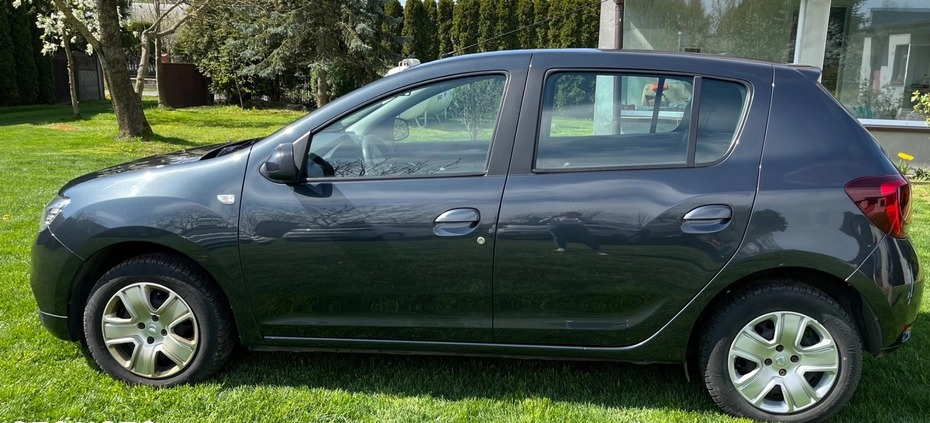 Dacia Sandero cena 32000 przebieg: 85954, rok produkcji 2018 z Ciechanów małe 46